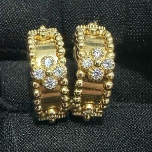 💖NEW REAL 18K CLIP EARRINGS💖